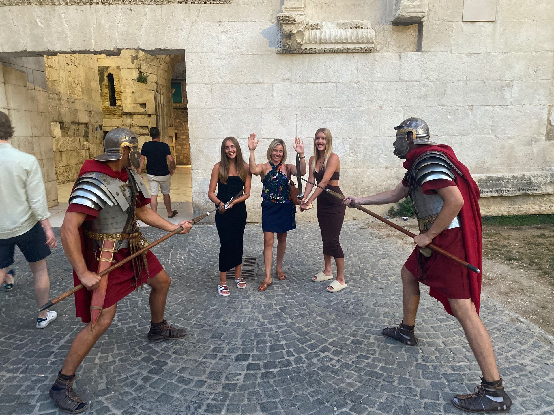 Private Walking Tour Split Diocletian S Palace For Families